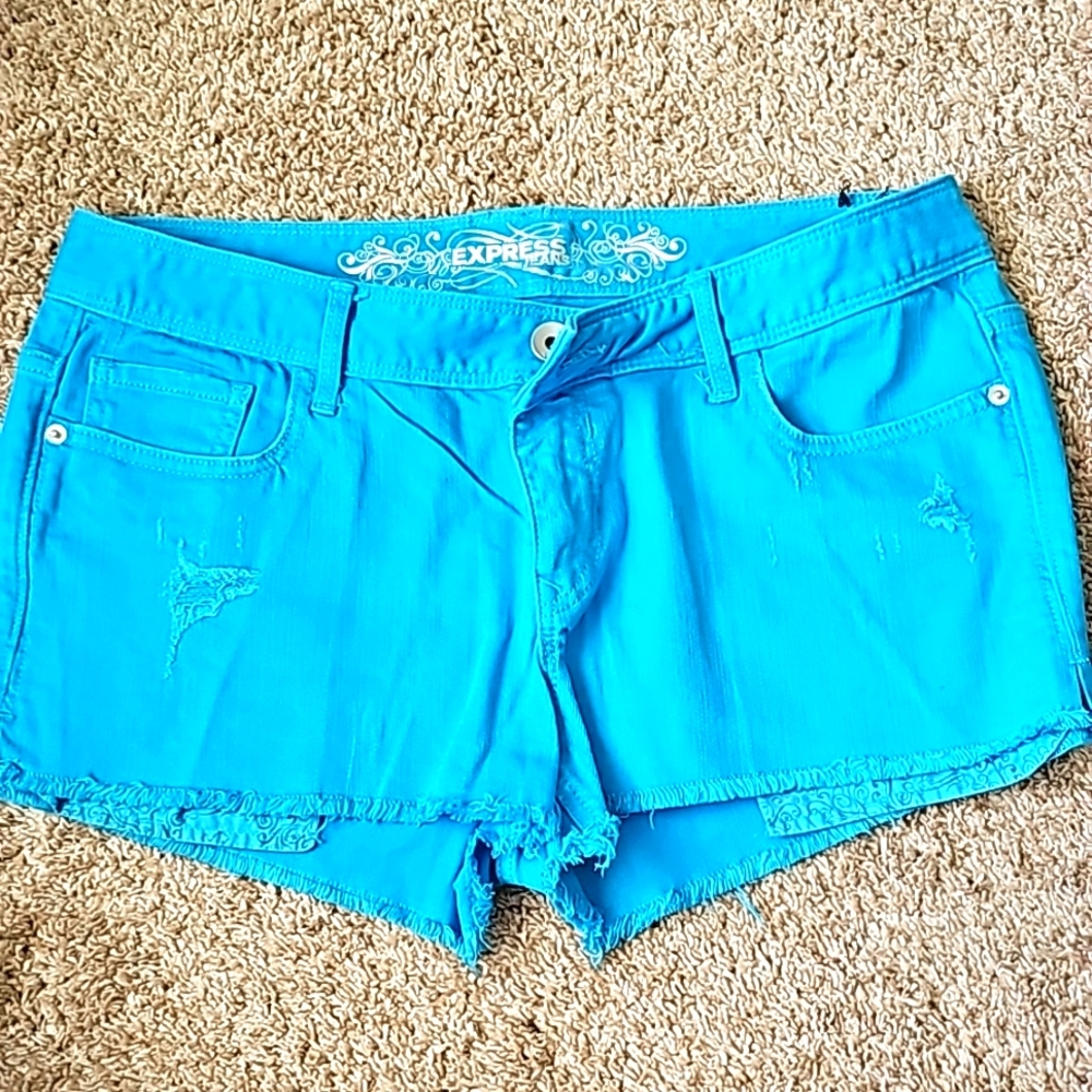 Express shorts